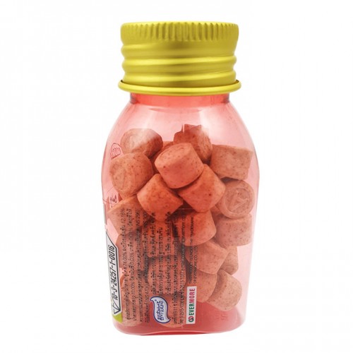 Kẹo ngậm mặn ngọt Play More vị xí muội thái lan dạng hủ 22g