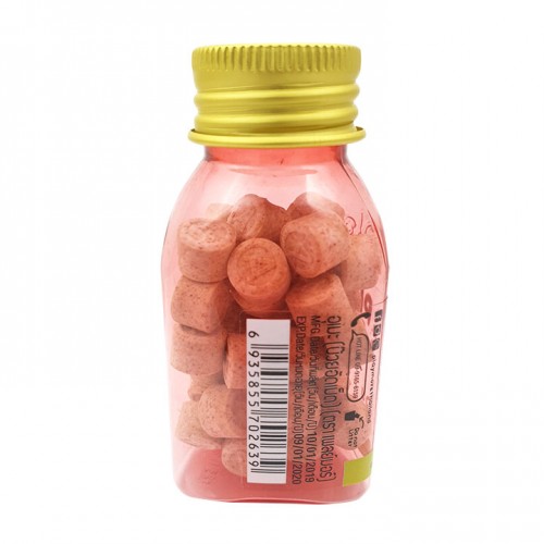 Kẹo ngậm mặn ngọt Play More vị xí muội thái lan dạng hủ 22g