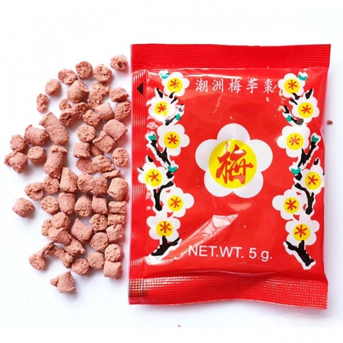 Ô mai xí muội tuổi thơ hoa đào thái lan