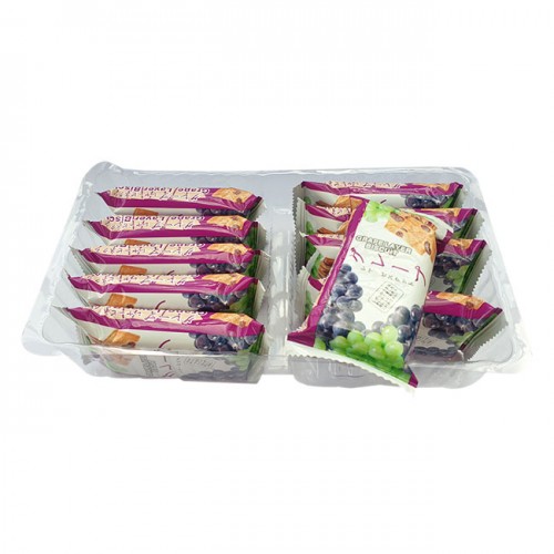 Bánh quy nhật vị nho Grape Layer Biscuit 140g