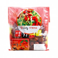 Táo đỏ sấy khô hàn quốc Jujube 500g loại bịch