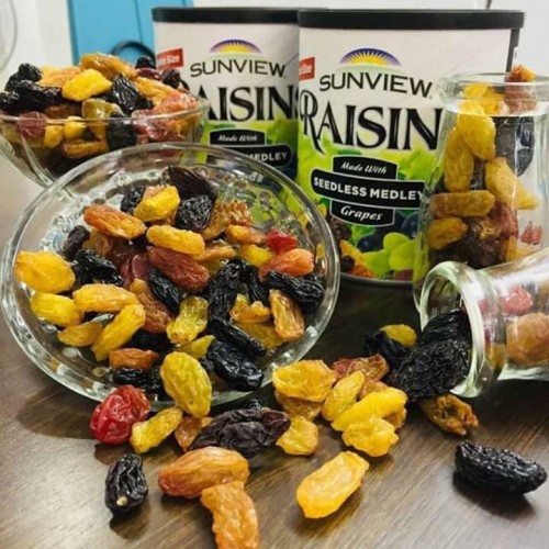 Nho khô mỹ không hạt Sunview Raisins Mỹ 425g Nho khô mỹ không hạt Sunview Raisins Mỹ 425g