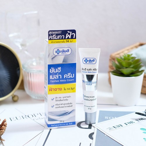 Kem trị nám, tàn nhang, đồi mồi Yanhee Mela Cream 20g Kem trị nám, tàn nhang, đồi mồi Yanhee Mela Cream 20g