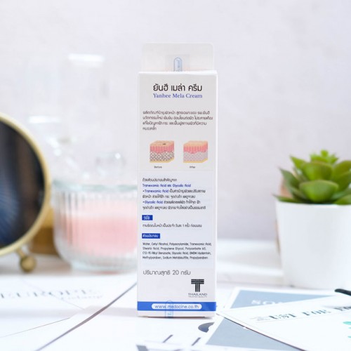 Kem trị nám, tàn nhang, đồi mồi Yanhee Mela Cream 20g Kem trị nám, tàn nhang, đồi mồi Yanhee Mela Cream 20g
