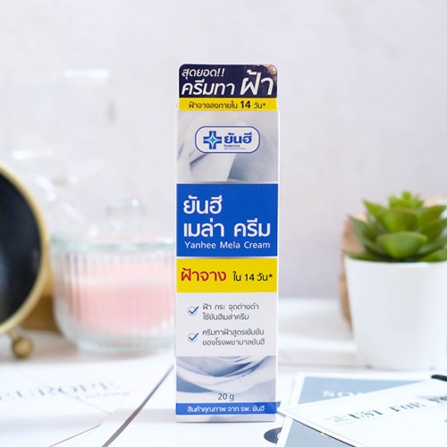 Kem trị nám, tàn nhang, đồi mồi Yanhee Mela Cream 20g Kem trị nám, tàn nhang, đồi mồi Yanhee Mela Cream 20g