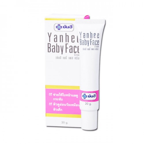 Kem trắng da như da em bé Yanhee Baby Face Cream 20g Kem trắng da như da em bé Yanhee Baby Face Cream 20g