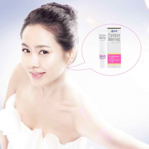 Kem trắng da như da em bé Yanhee Baby Face Cream 20g Kem trắng da như da em bé Yanhee Baby Face Cream 20g