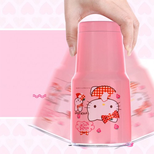Bộ ly giữ nhiệt Hello Kitty 900ml Bộ ly giữ nhiệt Hello Kitty 900ml