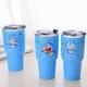 Bộ ly giữ nhiệt Doraemon 900ml