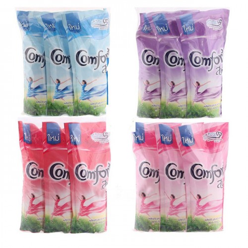 Nước xả vải Comfort Fabric Softener thái lan 580ml