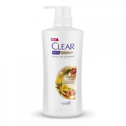 Dầu gội đầu Clear Anti Dandruff Herbal Care thảo dược nhân sâm thái lan