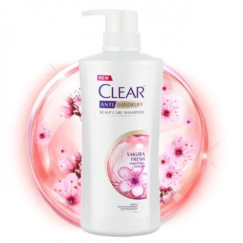 Dầu gội đầu Clear Anti Dandruff Scalp Care Shampoo Sakura thái lan Dầu gội đầu Clear Anti Dandruff Scalp Care Shampoo Sakura thái lan