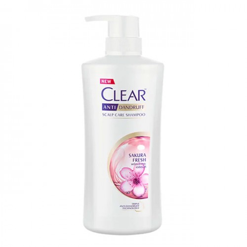 Dầu gội đầu Clear Anti Dandruff Scalp Care Shampoo Sakura thái lan Dầu gội đầu Clear Anti Dandruff Scalp Care Shampoo Sakura thái lan