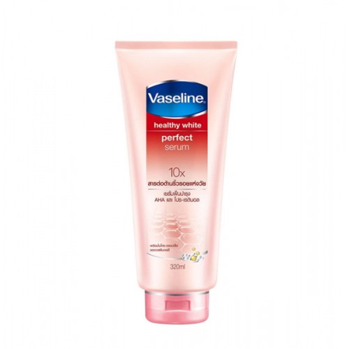 Kem dưỡng trắng da Vaseline 10x 320ml