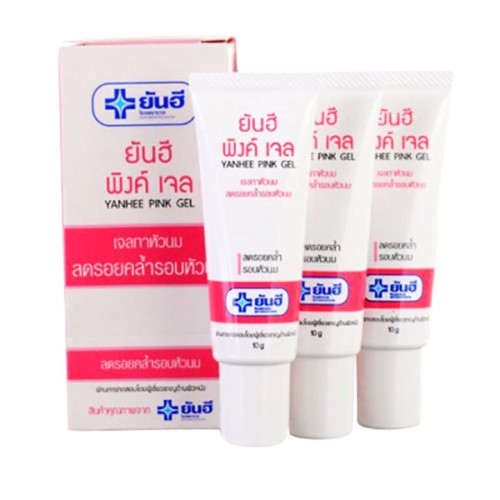 Gel thoa hồng nhũ hoa Yanhee Pink Gel 10g Gel thoa hồng nhũ hoa Yanhee Pink Gel 10g