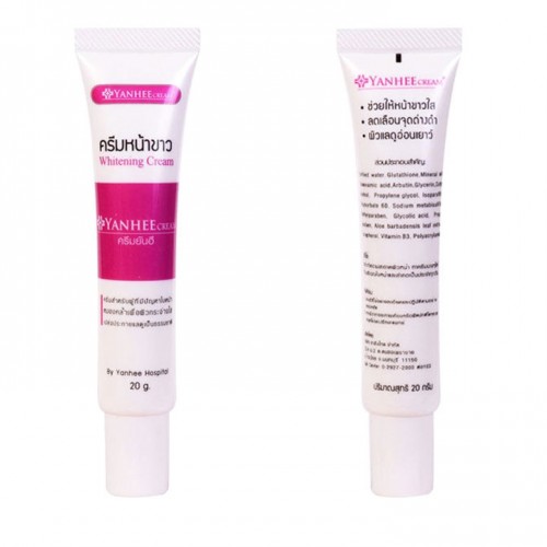 Kem dưỡng trắng da mặt Yanhee Whitening Cream 20g Kem dưỡng trắng da mặt Yanhee Whitening Cream 20g