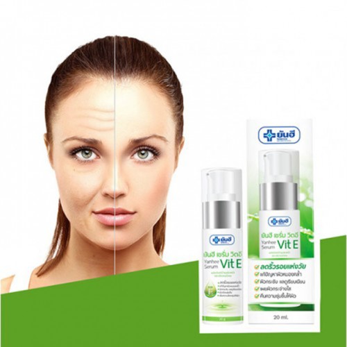 Serum ngừa lão hóa và tăng cường tính đàn hồi cho da Yanhee Serum Vit E 20g Serum ngừa lão hóa và tăng cường tính đàn hồi cho da Yanhee Serum Vit E 20g