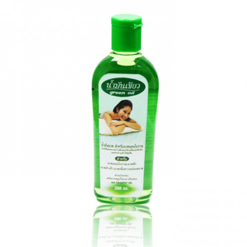Tinh dầu Massage thư giãn Yanhee Green Oil 250g Tinh dầu Massage thư giãn Yanhee Green Oil 250g