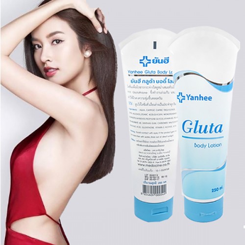 Sữa dưỡng thể trắng da toàn thân Yanhee Gluta Body Lotion Sữa dưỡng thể trắng da toàn thân Yanhee Gluta Body Lotion