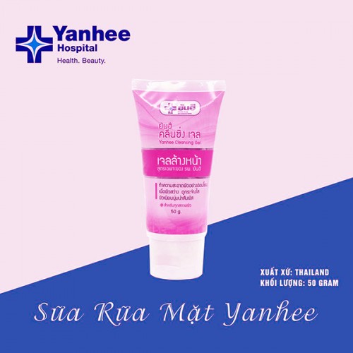 Gel rửa mặt Yanhee Cleansing Gel 50g Gel rửa mặt Yanhee Cleansing Gel 50g