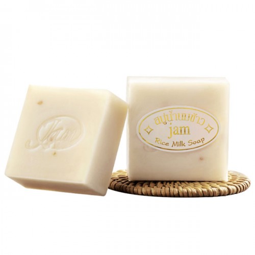 Xà phòng cám gạo Jam Rice Milk Soap thái lan