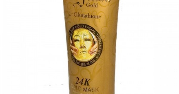 24k gold mask l glutathione L-Glutathione 24k Gold Mask 220 ml