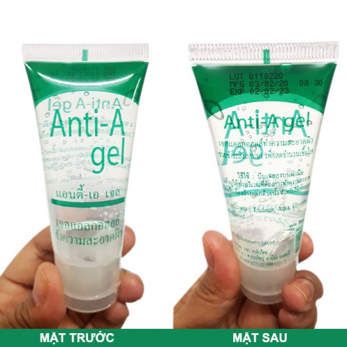 Gel rửa tay khô Yanhee Anti-A Gel 30ml thái lan