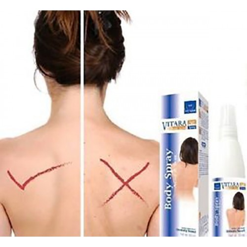 Dung dịch xịt trị mụn lưng và ngực Vitara SE Body Acne Spray Thái Lan