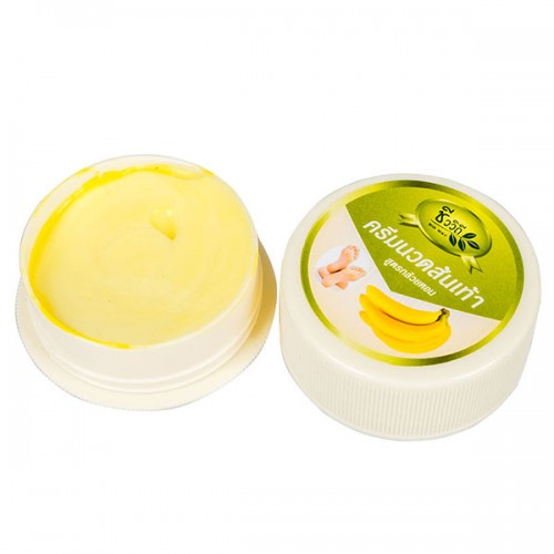 Kem trị nứt gót chân The Banana Cream Heels Thái Lan 30g