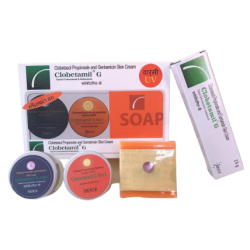 Set kem đặc trị nám tàn nhang dưỡng trắng cao cấp CLOBETAMIL G 4 in 1 mẫu mới