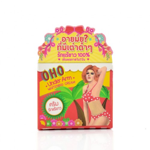 Kem trị thâm nách Oho Underarm Whitening Cream 10g Kem trị thâm nách Oho Underarm Whitening Cream 10g