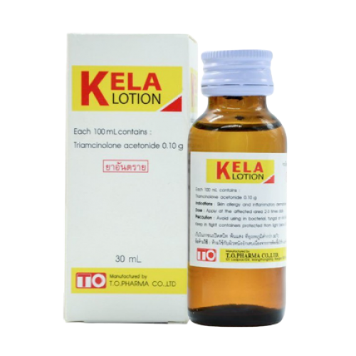 Dung dịch đặc trị viêm lỗ chân lông Kela Lotion thái lan 30ml Dung dịch đặc trị viêm lỗ chân lông Kela Lotion thái lan 30ml