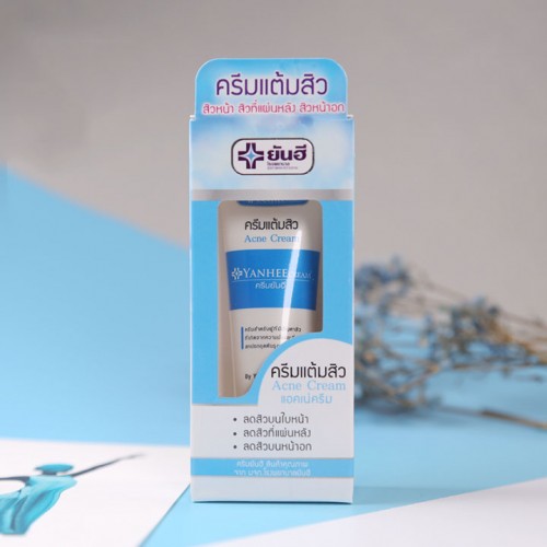 Kem thoa trị mụn Yanhee Acne Cream 10g Kem thoa trị mụn Yanhee Acne Cream 10g