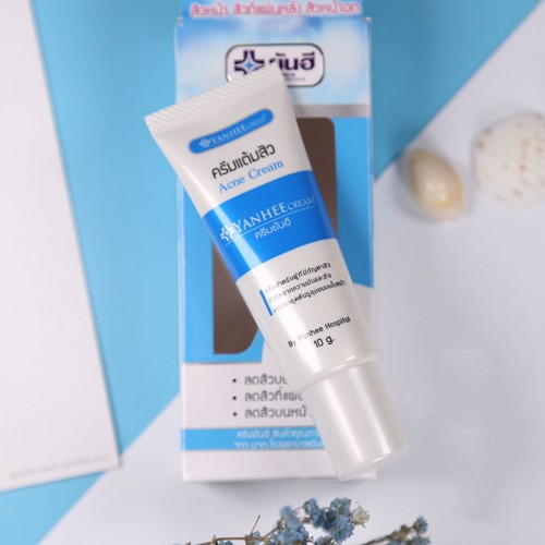 Kem thoa trị mụn Yanhee Acne Cream 10g Kem thoa trị mụn Yanhee Acne Cream 10g