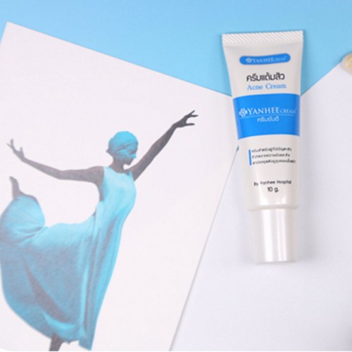 Kem thoa trị mụn Yanhee Acne Cream 10g Kem thoa trị mụn Yanhee Acne Cream 10g