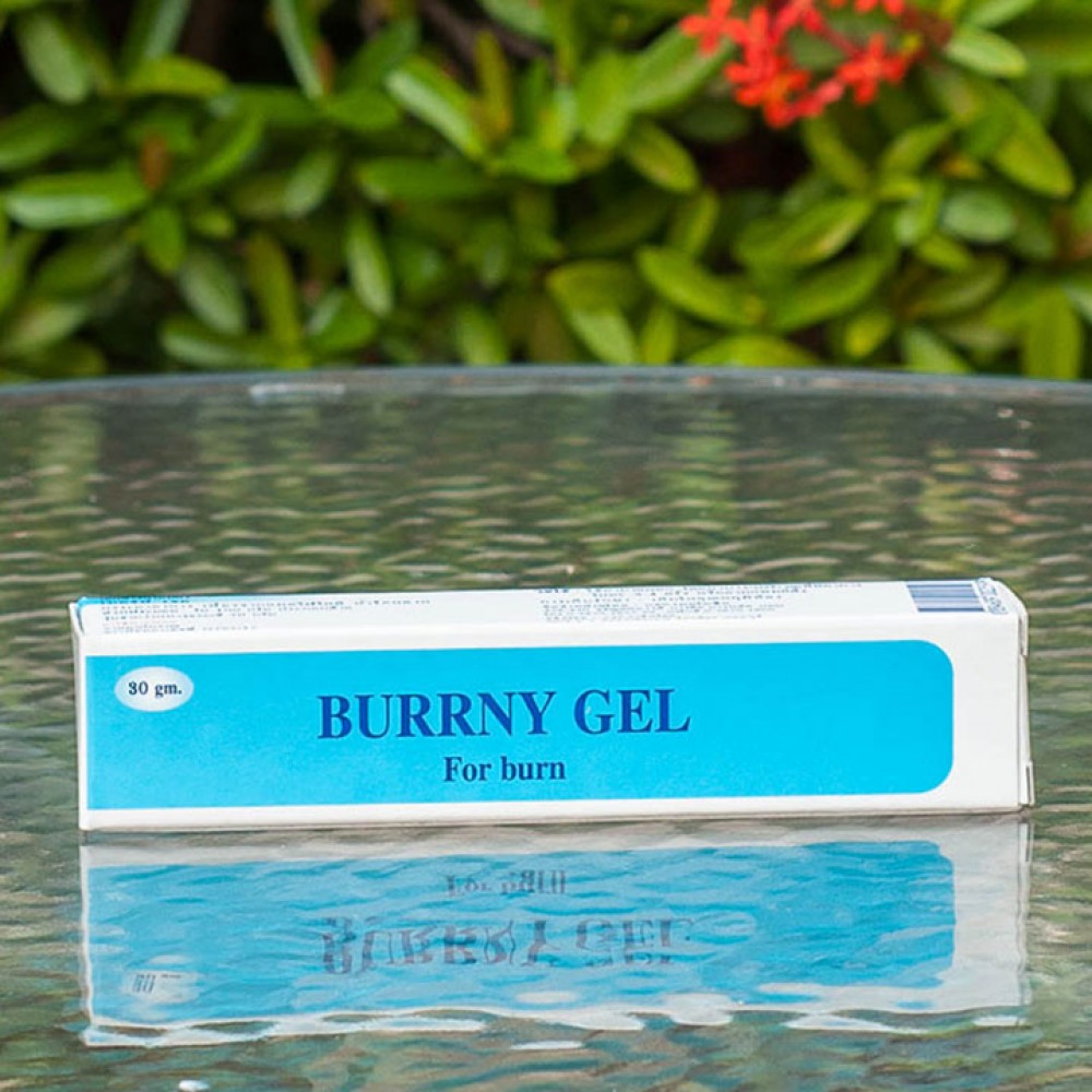 Gel trị bỏng Burrny Gel Yanhee thái lan - Serum , Kem Chống Nắng , Kem ...