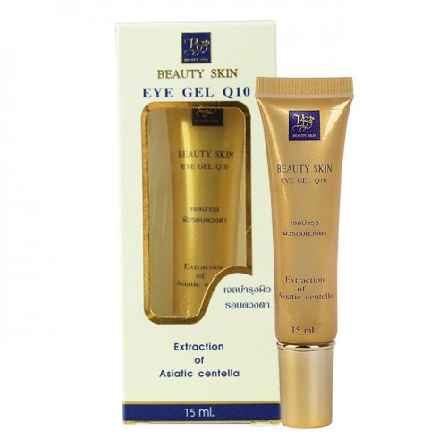 Gel xóa thâm quầng mắt nếp nhăn và tan mỡ bọng mắt Beauty Skin Eye Gel Q10 Gel xóa thâm quầng mắt nếp nhăn và tan mỡ bọng mắt Beauty Skin Eye Gel Q10