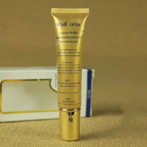 Gel xóa thâm quầng mắt nếp nhăn và tan mỡ bọng mắt Beauty Skin Eye Gel Q10 Gel xóa thâm quầng mắt nếp nhăn và tan mỡ bọng mắt Beauty Skin Eye Gel Q10