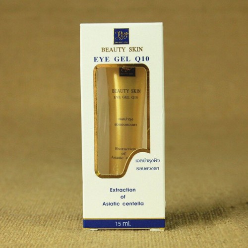 Gel xóa thâm quầng mắt nếp nhăn và tan mỡ bọng mắt Beauty Skin Eye Gel Q10 Gel xóa thâm quầng mắt nếp nhăn và tan mỡ bọng mắt Beauty Skin Eye Gel Q10