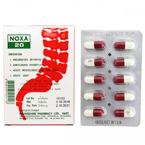 Thuốc trị viêm xương khớp Noxa20 thái lan