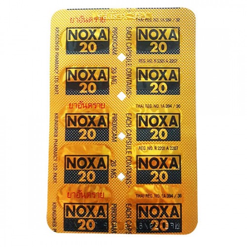 Thuốc trị viêm xương khớp Noxa20 thái lan
