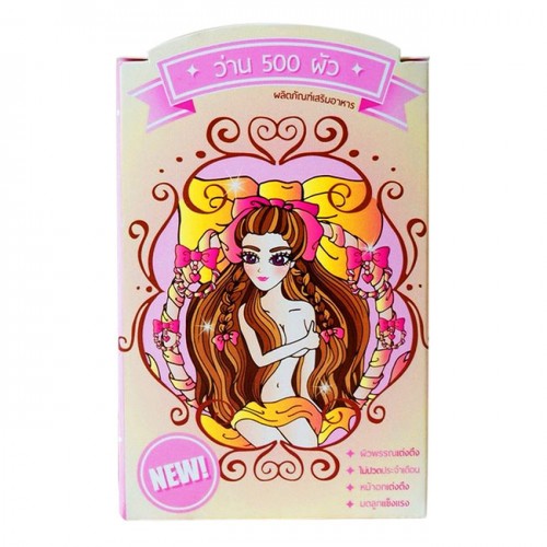 Viên uống nở ngực se khít âm đạo Wan 500 thái lan