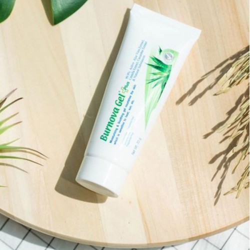 Gel trị bỏng và tái tạo da tổn thương Burnova Gel Plus Thái Lan