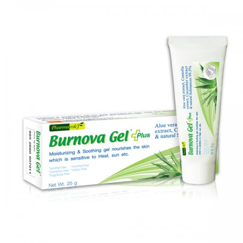 Gel trị bỏng và tái tạo da tổn thương Burnova Gel Plus Thái Lan