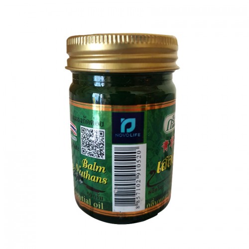 Dầu cù là thơm chữa côn trùng cắn Green Herb Clinacanthus Nuthans Balm 50g Thái Lan Dầu cù là thơm chữa côn trùng cắn Green Herb Clinacanthus Nuthans Balm 50g Thái Lan