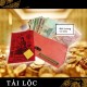 Lá phép mẹ ngoắc thái lan được thỉnh tại chùa vàng [Tặng Kèm Lá Yant]