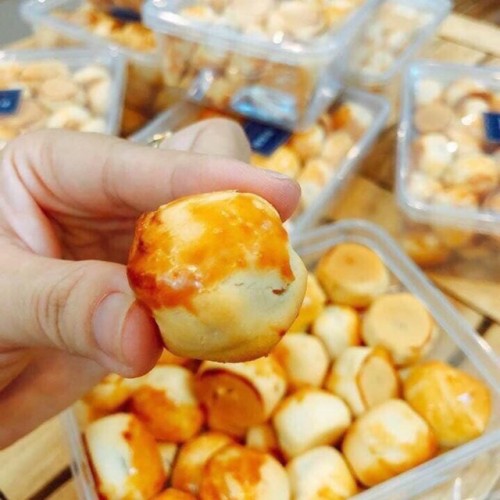 Bánh dứa mini Pineapple Ball đài loan Bánh dứa mini Pineapple Ball đài loan