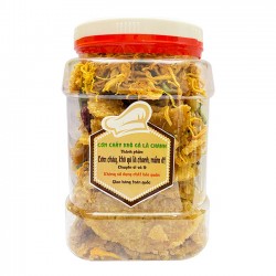 Cơm cháy lắc khô gà lá chanh siêu ngon 500g