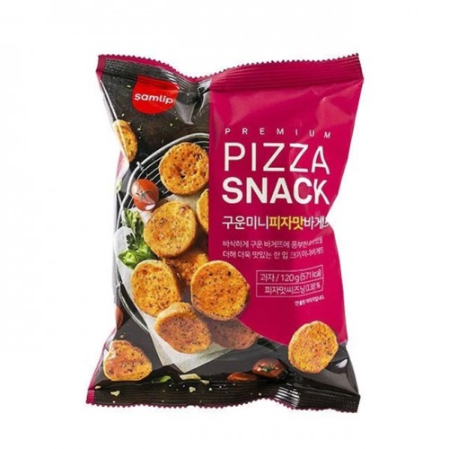 Snack bánh mì mơ tỏi Premium Garlic & Pizza hàn quốc 120g