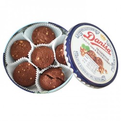 Bánh Danisa hạt điều thái lan loại hộp thiếc 200g